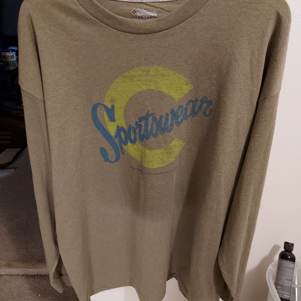 NWT Columbia Long Sleeve T